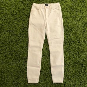 J.Crew White Jeans